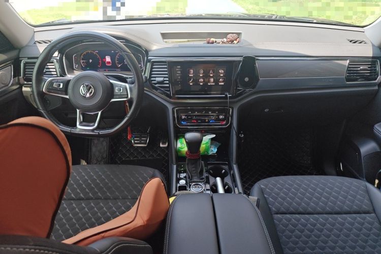 Used Volkswagen Teramont X 2019 380TSI Four-Wheel Drive Luxury Edition Center Console