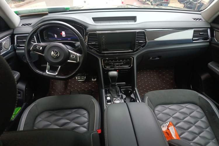 Used Volkswagen Teramont X 2019 380TSI Four-Wheel Drive Prestige Luxury Edition Center Console
