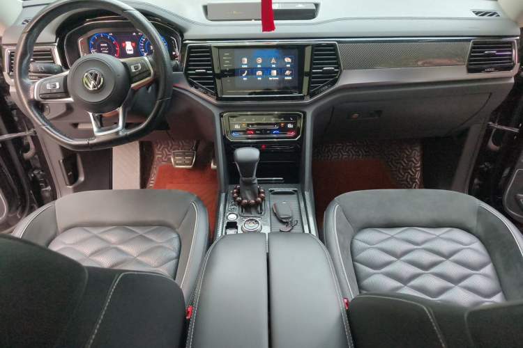 Used Volkswagen Teramont X 2019 380TSI Four-Wheel Drive Prestige Luxury Edition Center Console