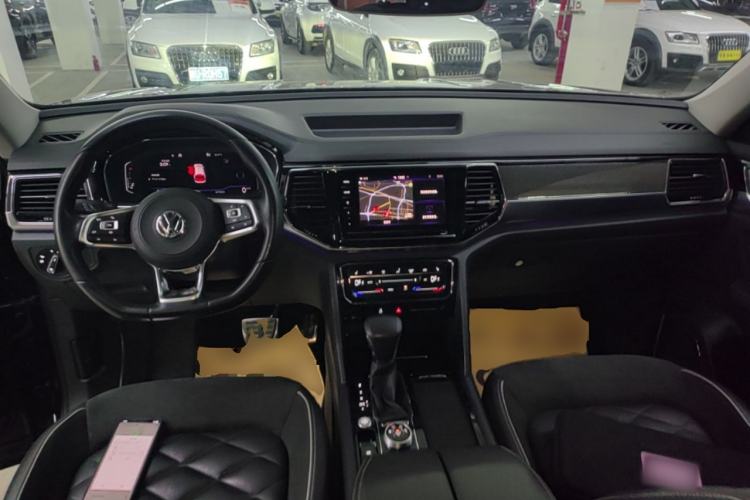 Used Volkswagen Teramont X 2019 380TSI Four-Wheel Drive Prestige Luxury Edition Center Console