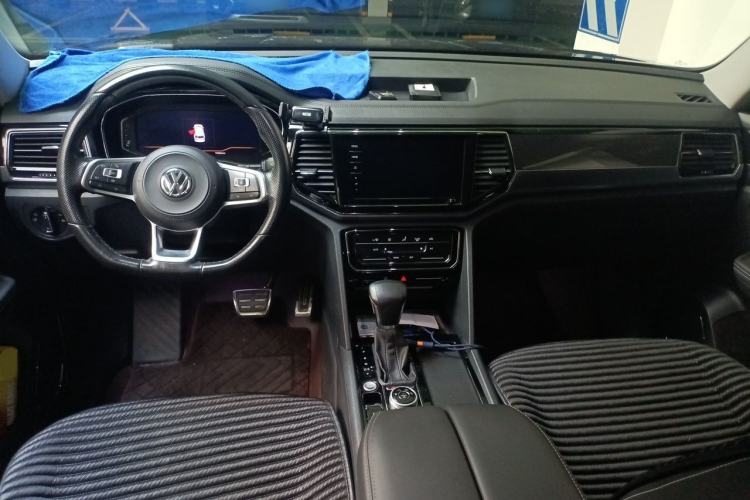 Used Volkswagen Teramont X 2019 380TSI Four-Wheel Drive Luxury Edition Center Console