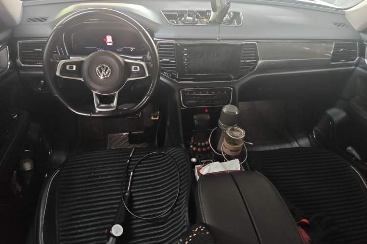 Used Volkswagen Teramont X 2019 380TSI Four-Wheel Drive Prestige Luxury Edition Center Console