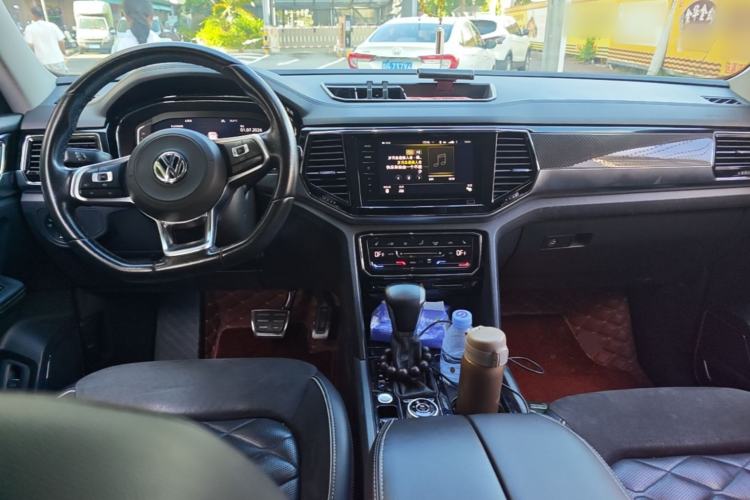 Used Volkswagen Teramont X 2019 380TSI Four-Wheel Drive Prestige Luxury Edition Center Console