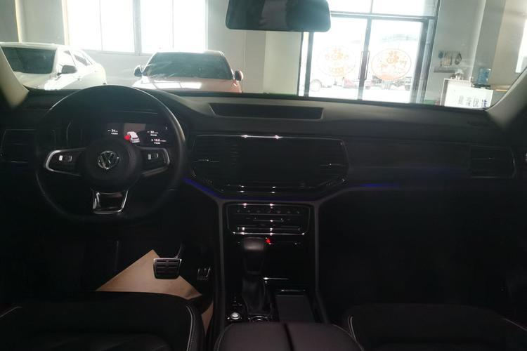 Used Volkswagen Teramont X 2019 380TSI Four-Wheel Drive Prestige Luxury Edition Center Console