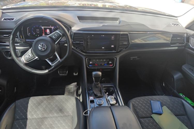 Used Volkswagen Teramont X 2019 380TSI Four-Wheel Drive Luxury Edition Center Console