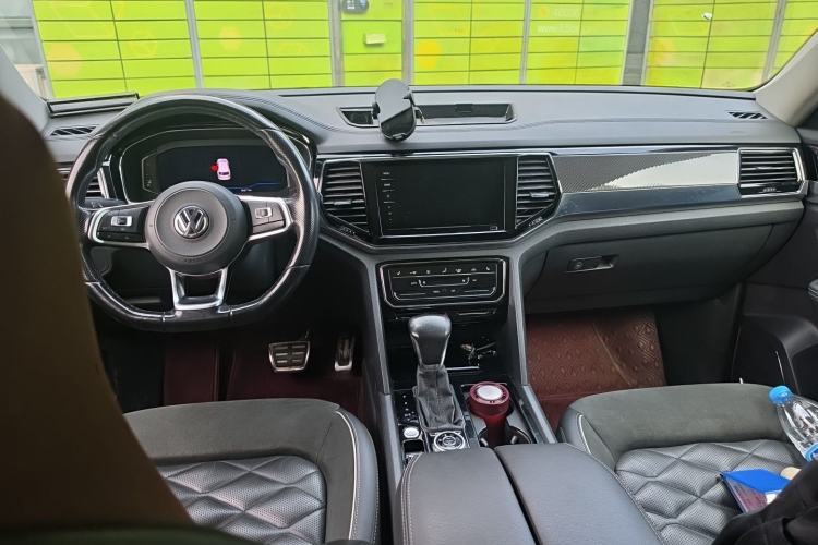 Used Volkswagen Teramont X 2019 380TSI Four-Wheel Drive Luxury Edition Center Console