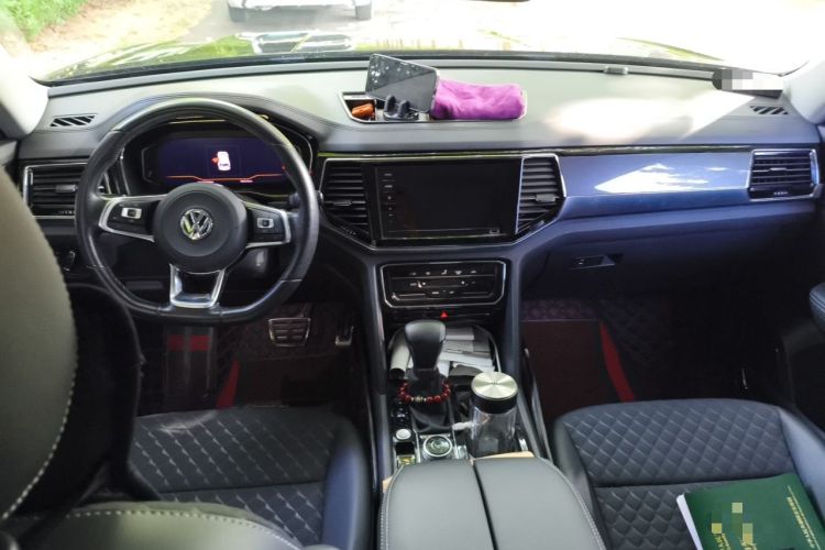 Used Volkswagen Teramont X 2019 380TSI Four-Wheel Drive Luxury Edition Center Console