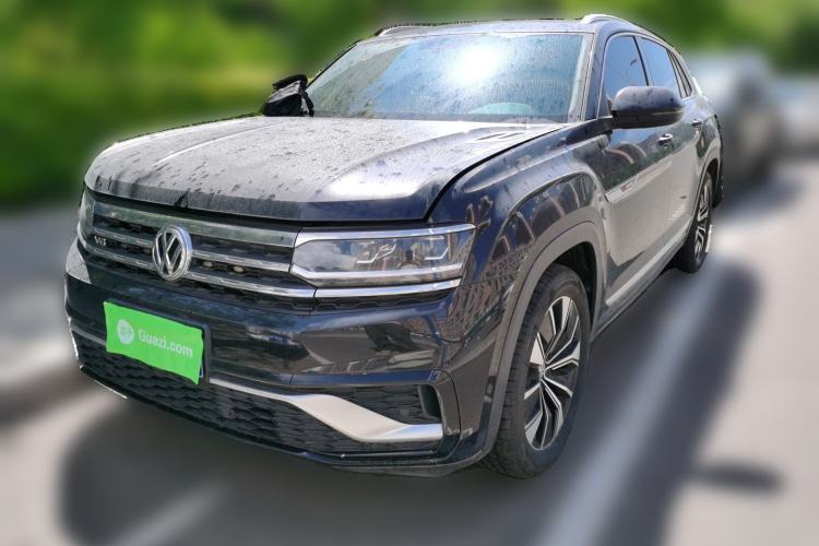 Used Volkswagen Teramont X 2019 380TSI Four-Wheel Drive Prestige Luxury Edition Guazi used car, China used car export, Used car for sale, Used cars, Cheapest cars for sale