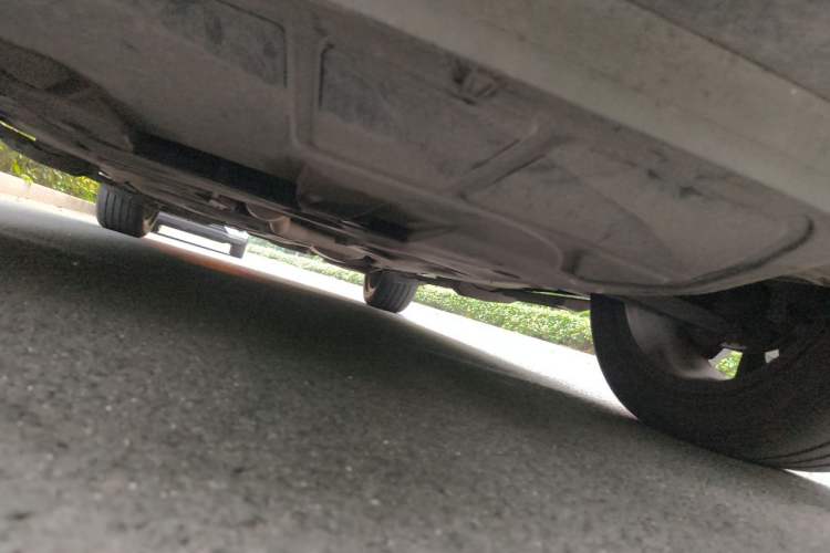Used Volkswagen Teramont X 2019 380TSI Four-Wheel Drive Prestige Luxury Edition Chassis Front
