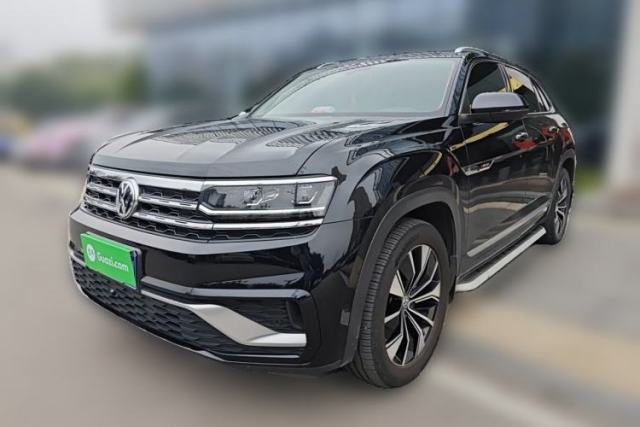 Used Volkswagen Teramont X 2019 380TSI Four-Wheel Drive Prestige Luxury Edition