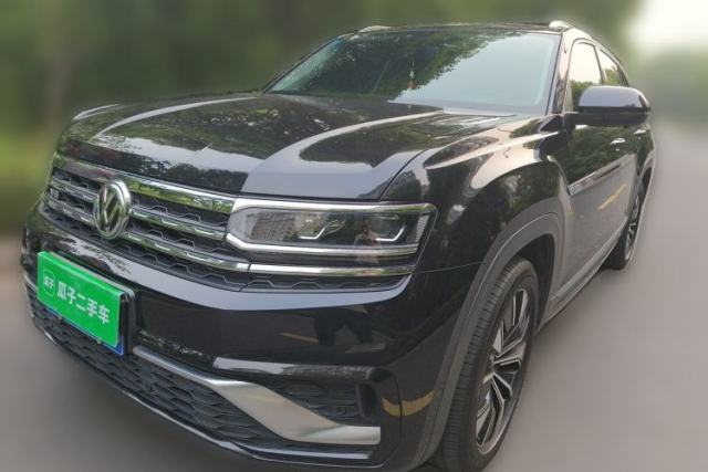 Used Volkswagen Teramont X 2019 380TSI Four-Wheel Drive Prestige Luxury Edition