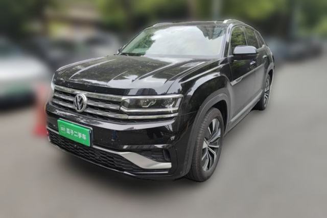 Used Volkswagen Teramont X 2019 330TSI Two-Wheel-Drive Prestige Luxury Edition