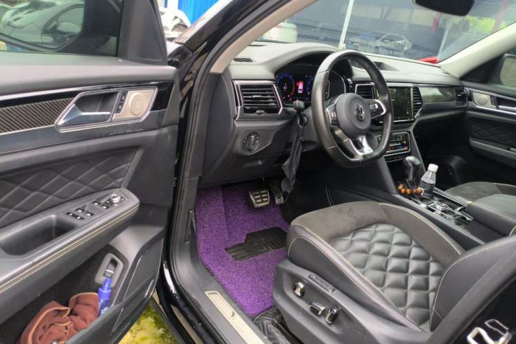 Used Volkswagen Teramont X 2019 380TSI Four-Wheel Drive Prestige Luxury Edition Driver Seat