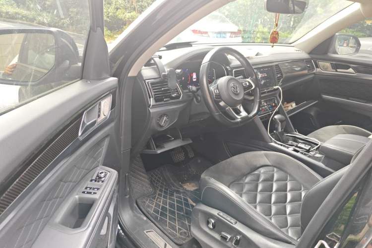 Used Volkswagen Teramont X 2019 330TSI Two-Wheel-Drive Prestige Luxury Edition Driver Seat