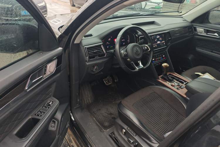 Used Volkswagen Teramont X 2019 380TSI Four-Wheel Drive Prestige Luxury Edition Driver Seat