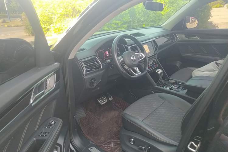 Used Volkswagen Teramont X 2019 380TSI Four-Wheel Drive Luxury Edition Driver Seat