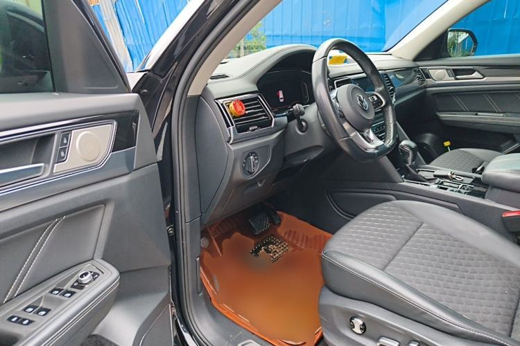 Used Volkswagen Teramont X 2019 330TSI Two-Wheel-Drive Luxury Edition Driver Seat