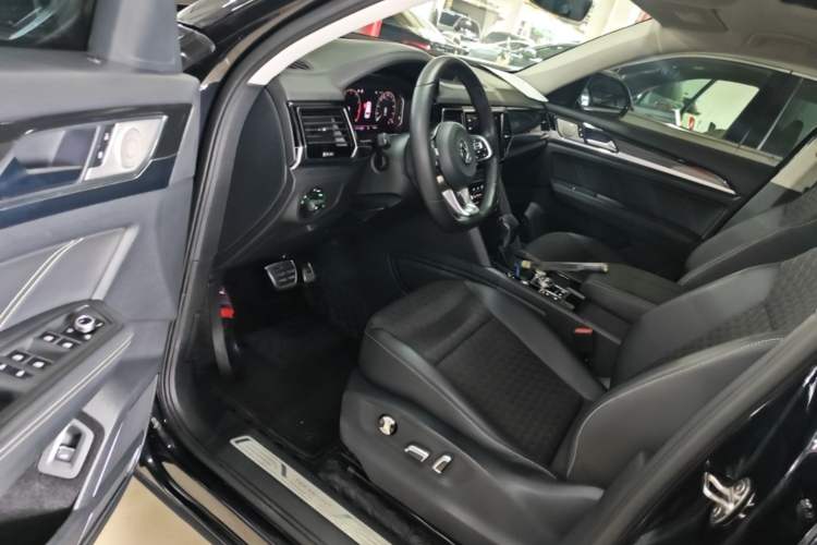 Used Volkswagen Teramont X 2019 380TSI Four-Wheel Drive Luxury Edition Driver Seat
