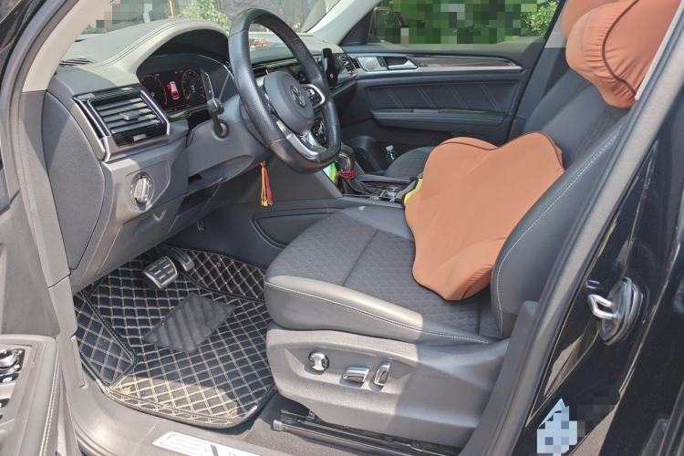 Used Volkswagen Teramont X 2019 380TSI Four-Wheel Drive Luxury Edition Driver Seat