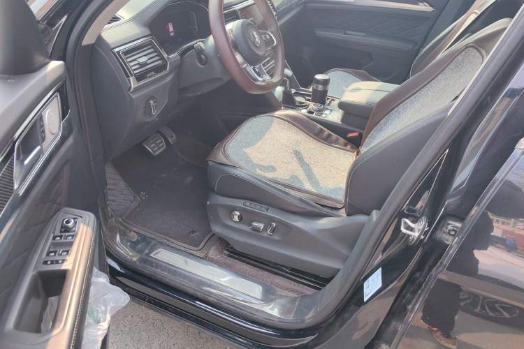 Used Volkswagen Teramont X 2019 380TSI Four-Wheel Drive Prestige Luxury Edition Driver Seat