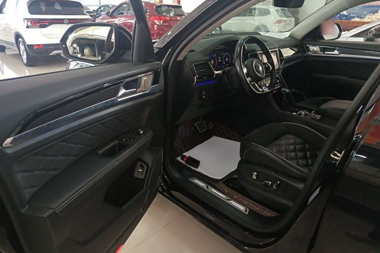 Used Volkswagen Teramont X 2019 380TSI Four-Wheel Drive Prestige Luxury Edition Driver Seat