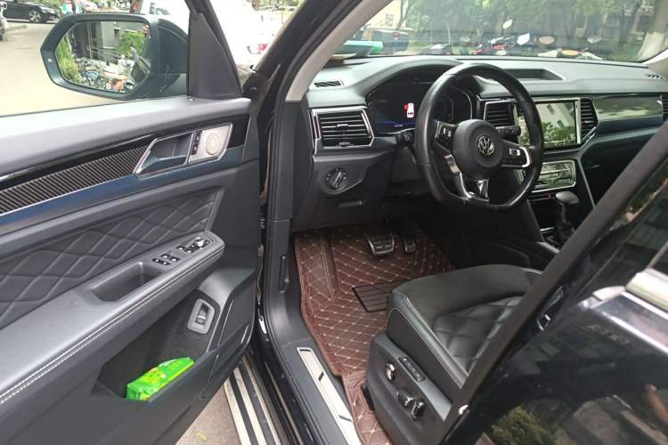 Used Volkswagen Teramont X 2019 380TSI Four-Wheel Drive Prestige Luxury Edition Driver Seat