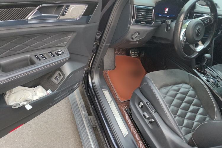 Used Volkswagen Teramont X 2019 380TSI Four-Wheel Drive Prestige Luxury Edition Driver Seat