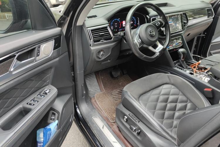 Used Volkswagen Teramont X 2019 330TSI Two-Wheel-Drive Prestige Luxury Edition Driver Seat