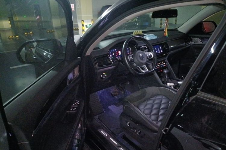 Used Volkswagen Teramont X 2019 330TSI Two-Wheel-Drive Prestige Luxury Edition Driver Seat