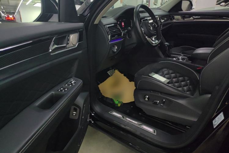 Used Volkswagen Teramont X 2019 380TSI Four-Wheel Drive Prestige Luxury Edition Driver Seat