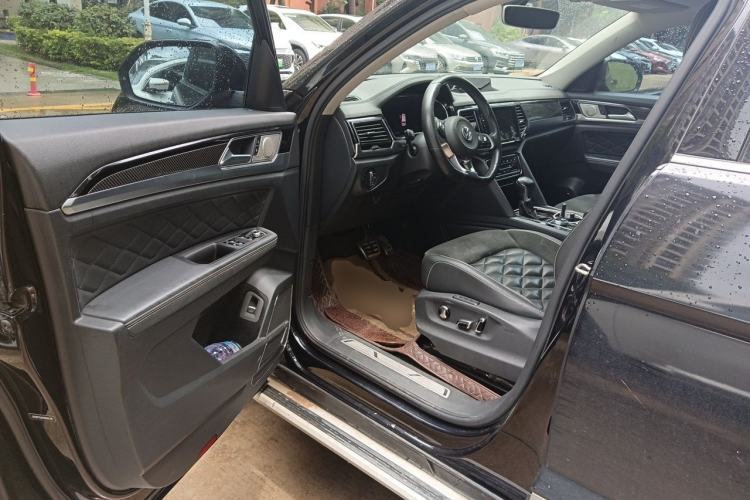 Used Volkswagen Teramont X 2019 380TSI Four-Wheel Drive Prestige Luxury Edition Driver Seat