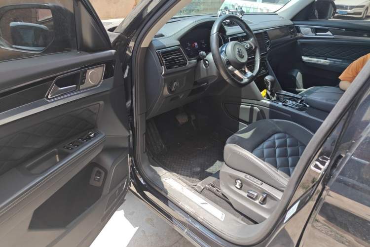 Used Volkswagen Teramont X 2019 330TSI Two-Wheel-Drive Prestige Luxury Edition Driver Seat