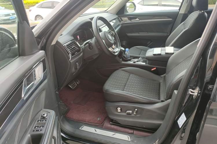 Used Volkswagen Teramont X 2019 380TSI Four-Wheel Drive Luxury Edition Driver Seat