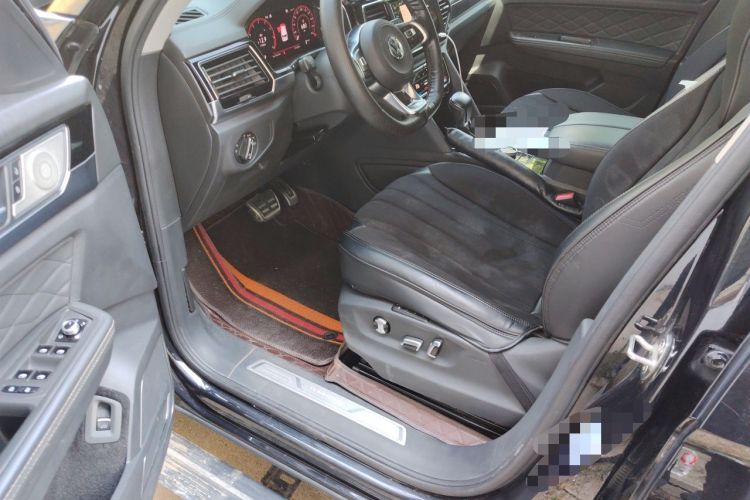 Used Volkswagen Teramont X 2019 380TSI Four-Wheel Drive Prestige Luxury Edition Driver Seat