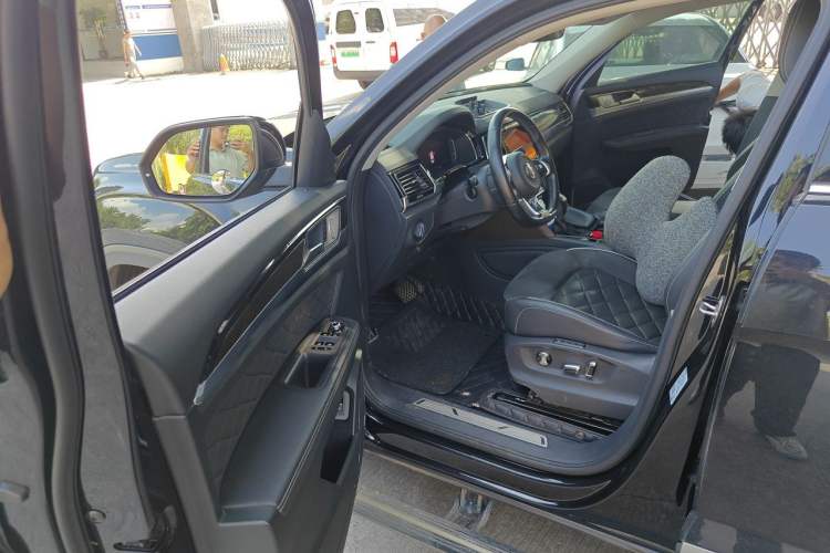 Used Volkswagen Teramont X 2019 330TSI Two-Wheel-Drive Prestige Luxury Edition Driver Seat