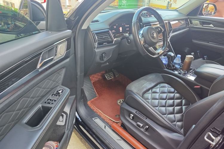 Used Volkswagen Teramont X 2019 380TSI Four-Wheel Drive Prestige Luxury Edition Driver Seat