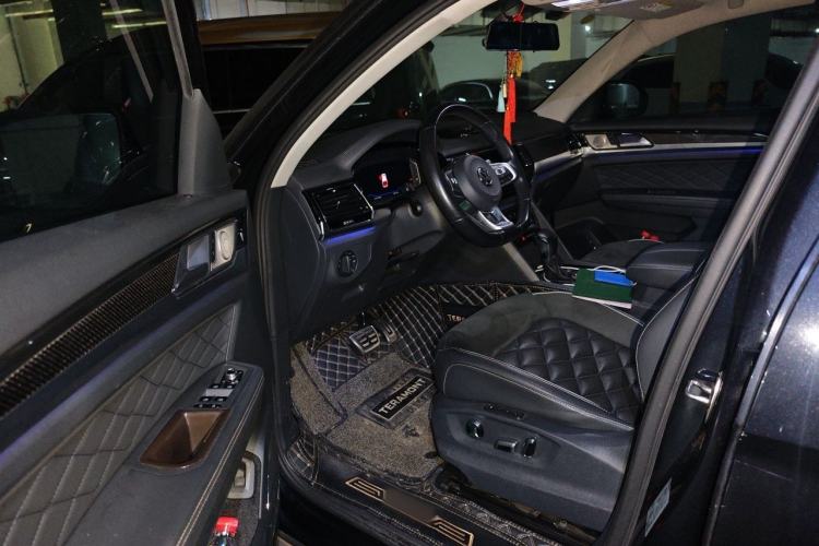 Used Volkswagen Teramont X 2019 380TSI Four-Wheel Drive Prestige Luxury Edition Driver Seat