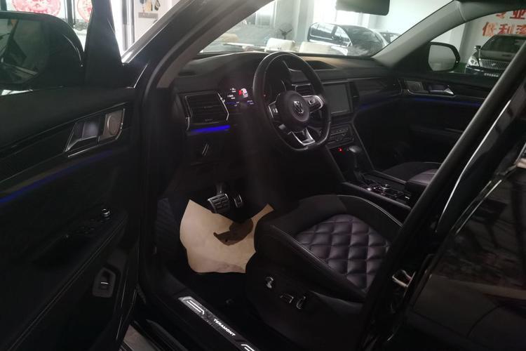 Used Volkswagen Teramont X 2019 380TSI Four-Wheel Drive Prestige Luxury Edition Driver Seat