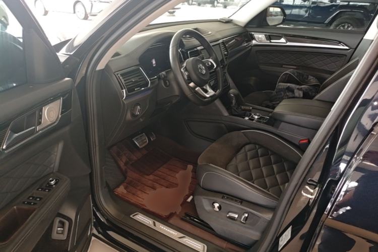Used Volkswagen Teramont X 2019 380TSI Four-Wheel Drive Prestige Luxury Edition Driver Seat