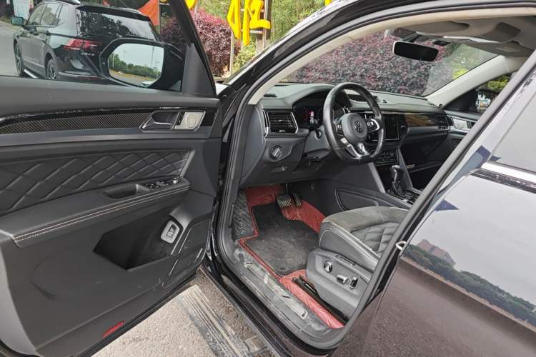 Used Volkswagen Teramont X 2019 330TSI Two-Wheel-Drive Prestige Luxury Edition Driver Seat