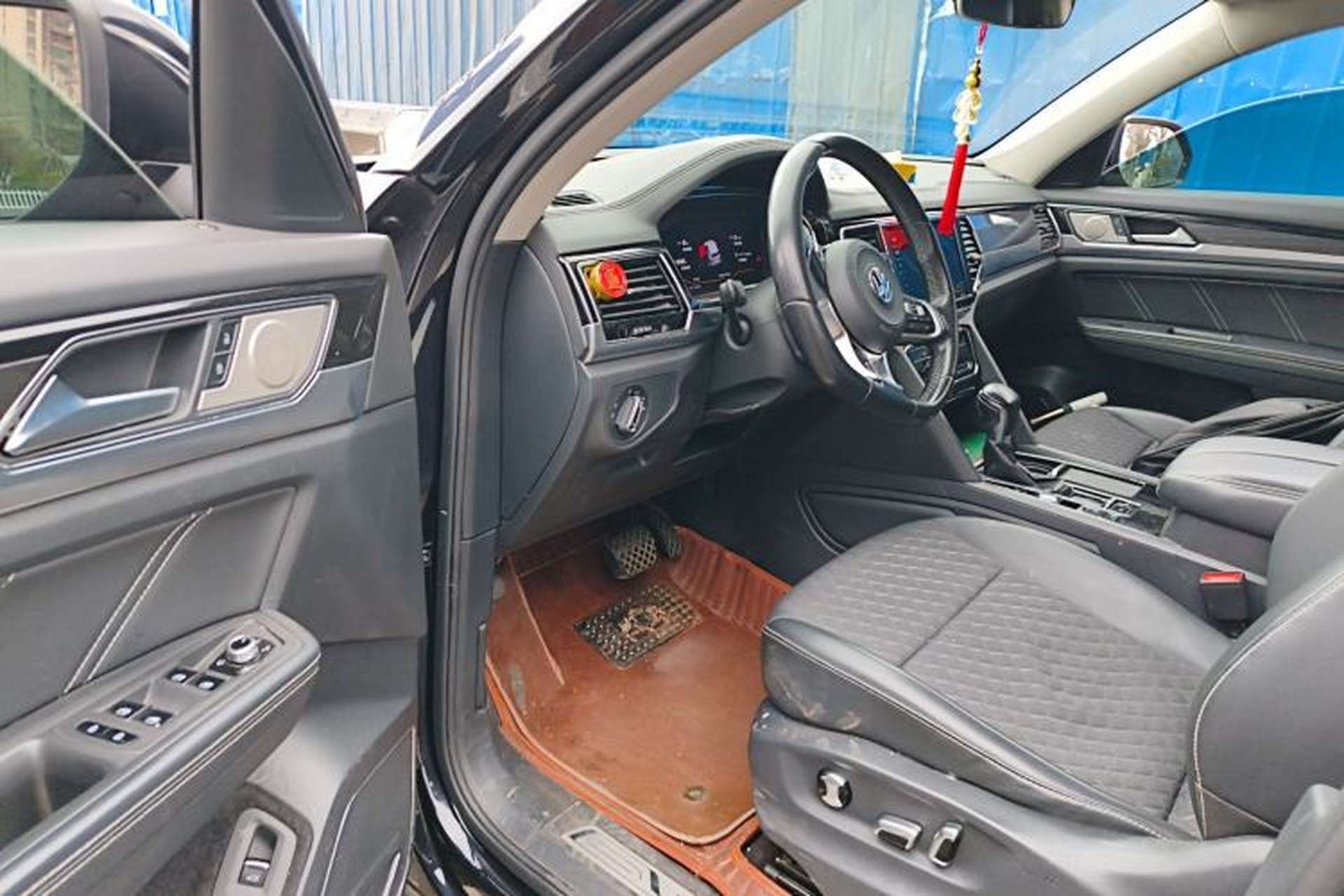 Used Volkswagen Teramont X 2019 330TSI Two-Wheel-Drive Luxury Edition Driver Seat