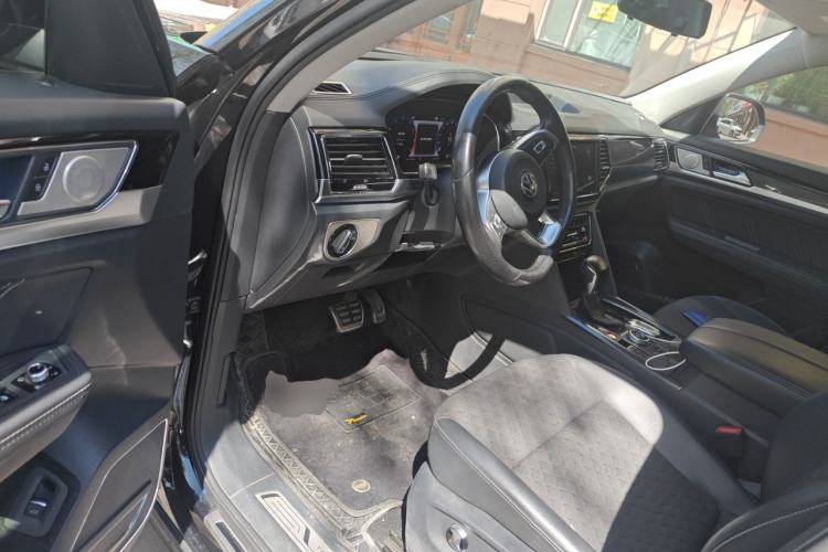 Used Volkswagen Teramont X 2019 380TSI Four-Wheel Drive Luxury Edition Driver Seat