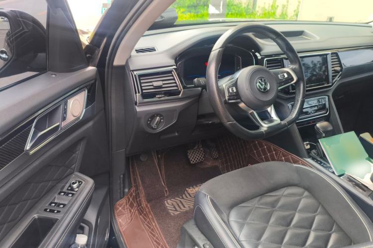 Used Volkswagen Teramont X 2019 330TSI Two-Wheel-Drive Prestige Luxury Edition Driver Seat