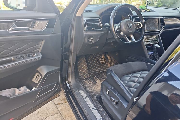 Used Volkswagen Teramont X 2019 330TSI Two-Wheel-Drive Prestige Luxury Edition Driver Seat