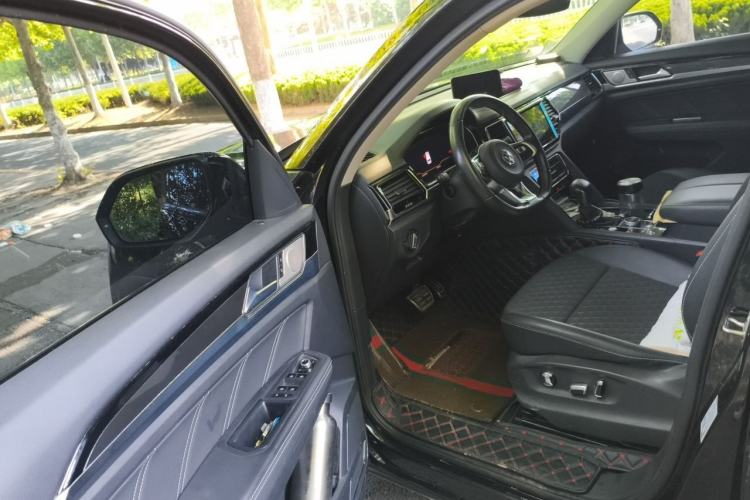 Used Volkswagen Teramont X 2019 380TSI Four-Wheel Drive Luxury Edition Driver Seat