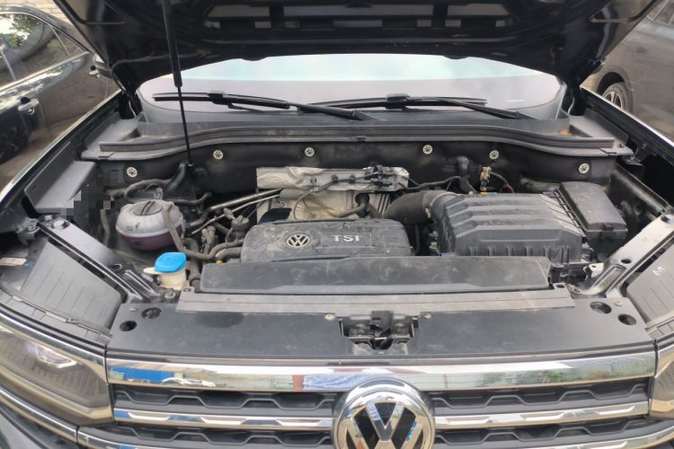 Used Volkswagen Teramont X 2019 380TSI Four-Wheel Drive Prestige Luxury Edition Engine Bay