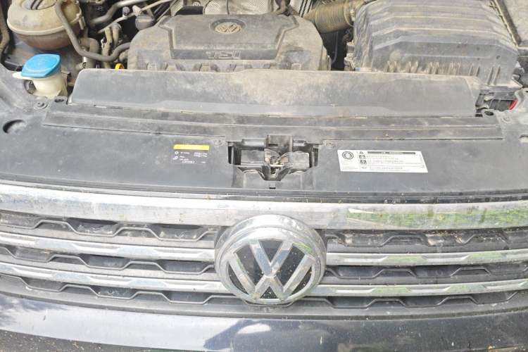 Used Volkswagen Teramont X 2019 330TSI Two-Wheel-Drive Prestige Luxury Edition Engine Bay