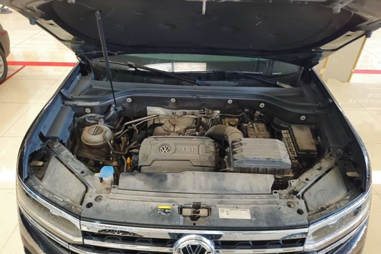 Used Volkswagen Teramont X 2019 380TSI Four-Wheel Drive Prestige Luxury Edition Engine Bay