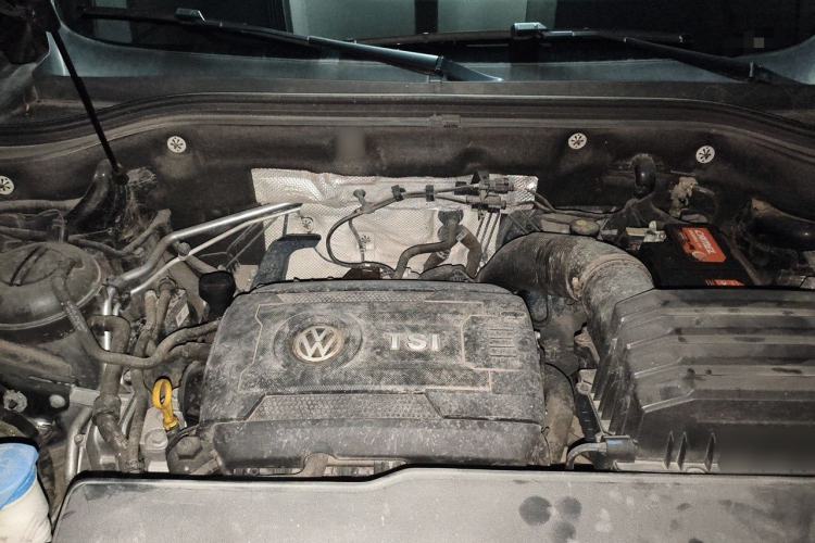 Used Volkswagen Teramont X 2019 380TSI Four-Wheel Drive Luxury Edition Engine Bay