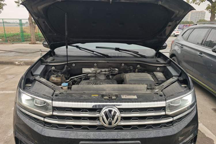 Used Volkswagen Teramont X 2019 380TSI Four-Wheel Drive Prestige Luxury Edition Engine Bay
